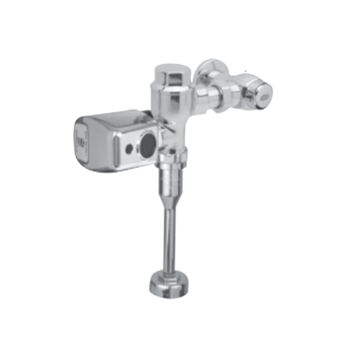 Zurn ZER6203-CPM | Exposed, Sensor-Operated, Battery-Powered Metroflush Valve for 3/4" Urinal Valves