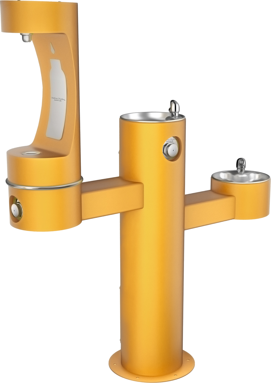 Halsey Taylor 4430BF1MFRK Freestanding Bottle Filling Station