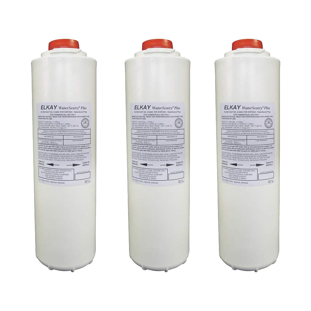 Elkay 51300C | WaterSentry Plus Filter Replacement - BottleFillingStations.com