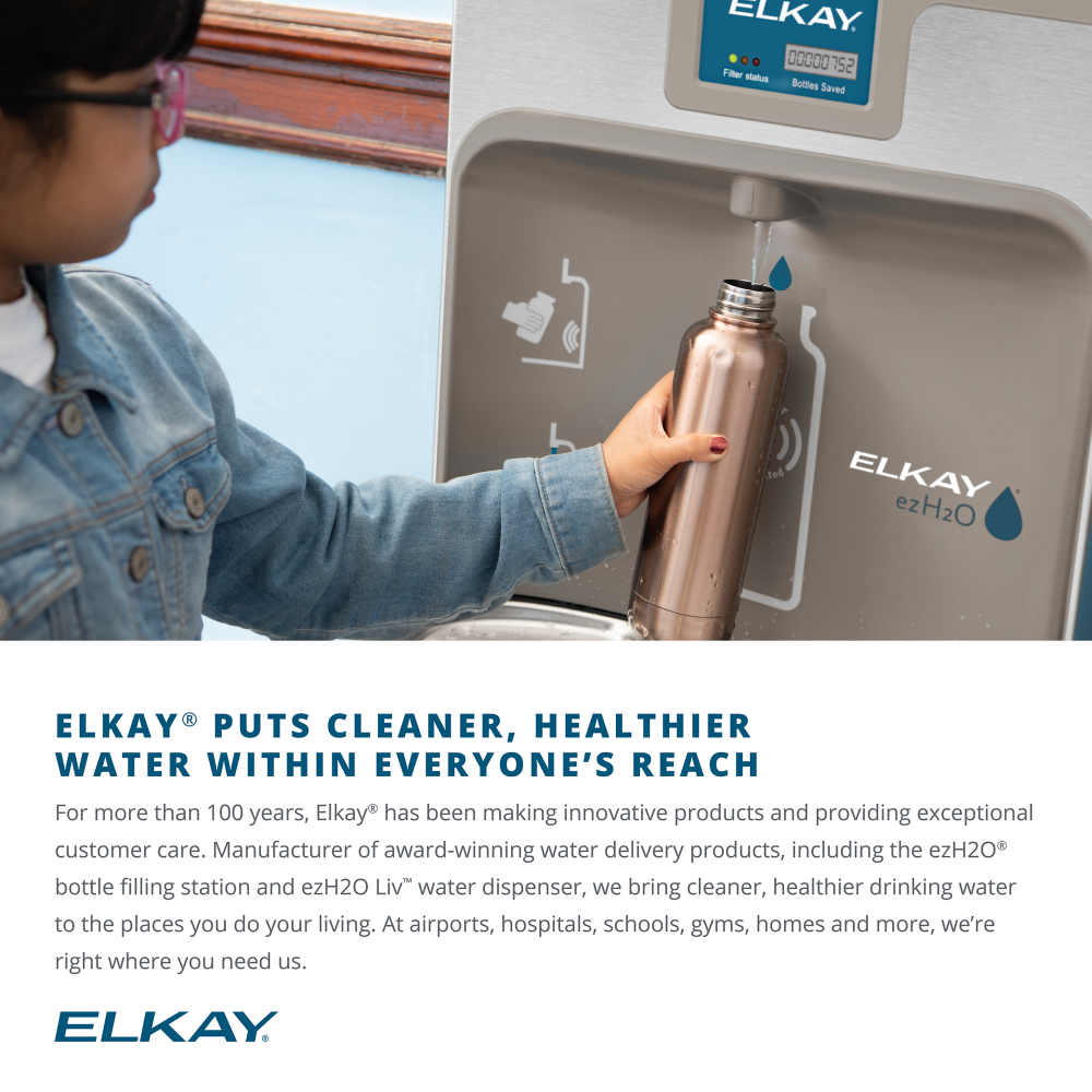 Elkay 51600C | WaterSentry High Capacity Replacement Filter (6,000 Gal.)