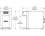 Elkay DSBS130UVPC | Countertop Water Dispenser | Filtered, Refrigerated - BottleFillingStations.com