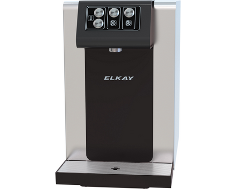 Elkay DSBSH130UVPC | Countertop Water Dispenser | Filtered, Refrigerated, Hot water - BottleFillingStations.com