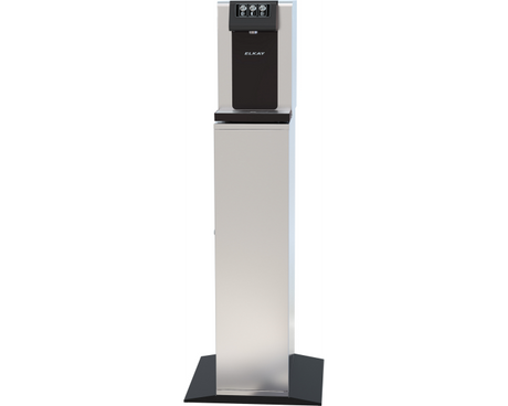 Elkay DSCABBSH | Water Dispenser Cabinet | Stainless Steel (To be used along a DSBSH130UVPC or DSBS130UVPC) - BottleFillingStations.com