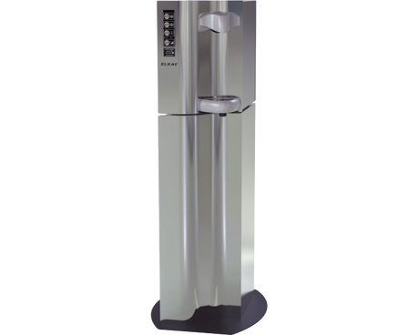 Elkay DSCABWH | Water Dispenser Cabinet | Stainless Steel (To be used along a DSWH160UVPC) - BottleFillingStations.com