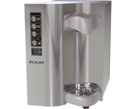 Elkay DSWH160UVPC | Countertop Water Dispenser | Filtered, Refrigerated, Hot water, Stainless Steel - BottleFillingStations.com