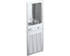 Elkay EFRCM8K | In-wall Drinking Fountain | Filterless, Refrigerated (Comes with Mounting Frame) - BottleFillingStations.com