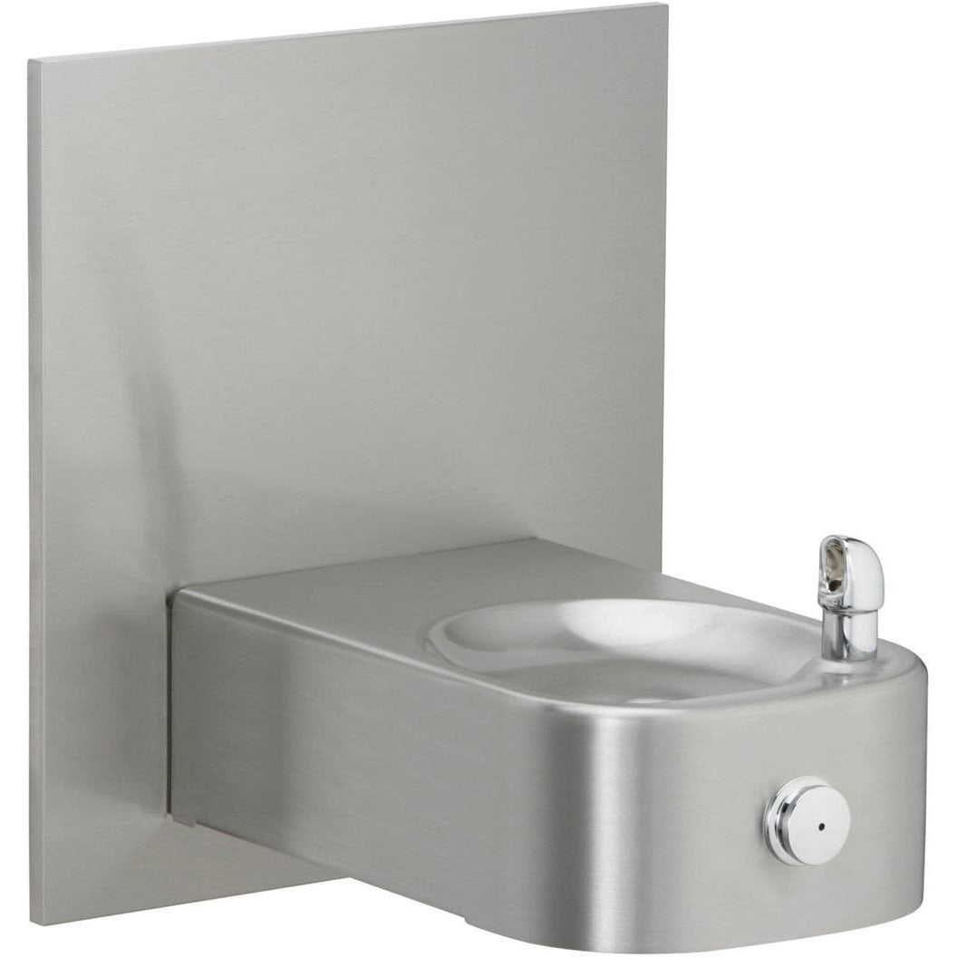 Elkay EHWM214C | Wall-mounted Soft-sides Drinking Fountain | Filterless, Non-refrigerated, Vandal-resistant - BottleFillingStations.com