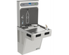 Elkay EMABF8WSSK | Wall-mount Bottle Filling Station | Filterless, Refrigerated, EMAB-style fountain, Stainless Steel - BottleFillingStations.com