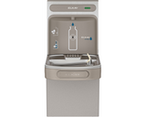 Elkay EZS8WSLK | Wall-mount Bottle Filling Station | Filterless, Refrigerated, EZ-style fountain, Granite Gray - BottleFillingStations.com