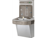 Elkay EZS8WSSK | Wall-mount Bottle Filling Station | Filterless, Refrigerated, EZ-style fountain, Stainless Steel - BottleFillingStations.com