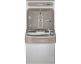 Elkay EZS8WSSK | Wall-mount Bottle Filling Station | Filterless, Refrigerated, EZ-style fountain, Stainless Steel - BottleFillingStations.com