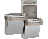 Elkay EZSTL8WSSK  | Wall-mount Versatile Bi-Level Bottle Filling Station | Filterless, Refrigerated, EZ-style fountains, Stainless Steel - BottleFillingStations.com