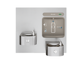 Elkay EZWS-EDFP217K | In-wall Bi-Level Bottle Filling Station | Filterless, Non-refrigerated, Soft-sides fountains, Stainless Steel - BottleFillingStations.com