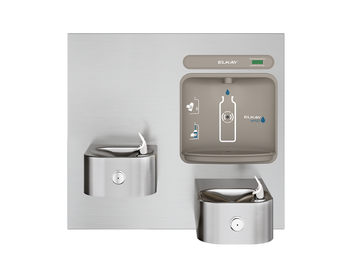 Elkay EZWS-EDFP217K | In-wall Bottle Filling Station 