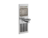 Elkay EZWS-ERPBM8K | In-wall Bottle Filling Stations l Filterless, Refrigerated, SwirlFlo fountains, Stainless Steel (comes with a Mounting Frame) - BottleFillingStations.com
