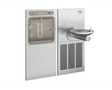 Elkay EZWS-SFGRN8K | In-wall Bottle Filling Station |  Filterless, High-efficiency chiller, Swirlflo fountain, Stainless Steel - BottleFillingStations.com