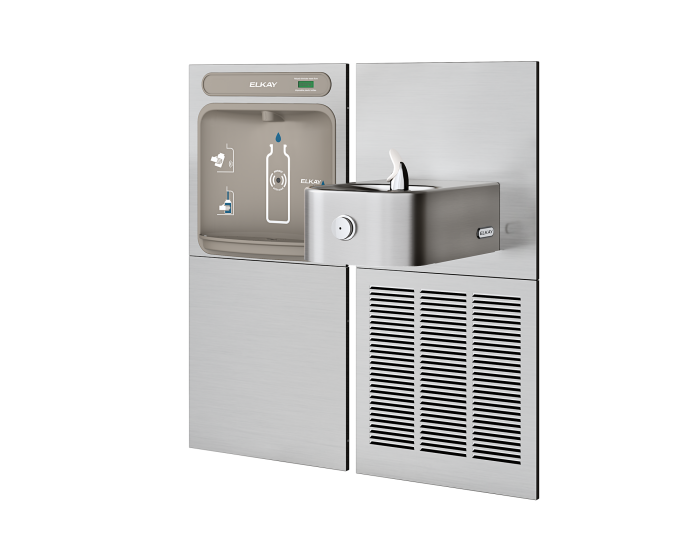 Elkay EZWS-SS8K | In-wall Bottle Filling Station | Chilled
