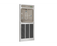 Elkay EZWSM8K | In-wall Bottle Filler | Filterless, Refrigerated, Hands-free (comes with Mounting Frame) - BottleFillingStations.com