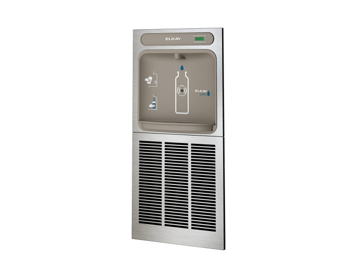 Elkay EZWSM8K | In-wall Bottle Filler | Filterless, Refrigerated, Hands-free (comes with Mounting Frame)