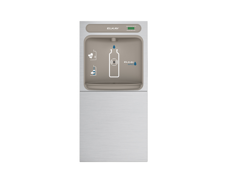 Elkay EZWSMDK | In-wall Bottle Filler | Filterless, Non-refrigerated, Hands-free (comes with Mounting Frame) - BottleFillingStations.com