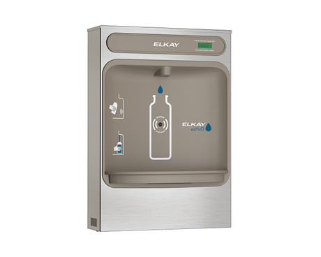 Elkay EZWSSM | Surface Mount Bottle Filler | Filterless, Non-refrigerated, Hands-free - BottleFillingStations.com