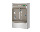 Elkay EZWSSM | Surface Mount Bottle Filler | Filterless, Non-refrigerated, Hands-free - BottleFillingStations.com