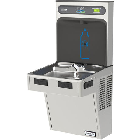 Halsey Taylor HTHB-HAC8-SS | Single Bottle Filling Station, Filterless - BottleFillingStations.com