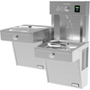 Halsey Taylor HTHBHVRBL-NF | Wall-mount Bi-level Bottle Filling Station | Filterless, Non-refrigerated, VRC-style fountain, Fully Vandal-resistant