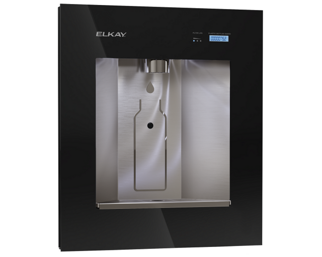 Elkay LBWD06 | Liv Built-in Water Dispenser | Filtered, Includes Remote Chiller - BottleFillingStations.com