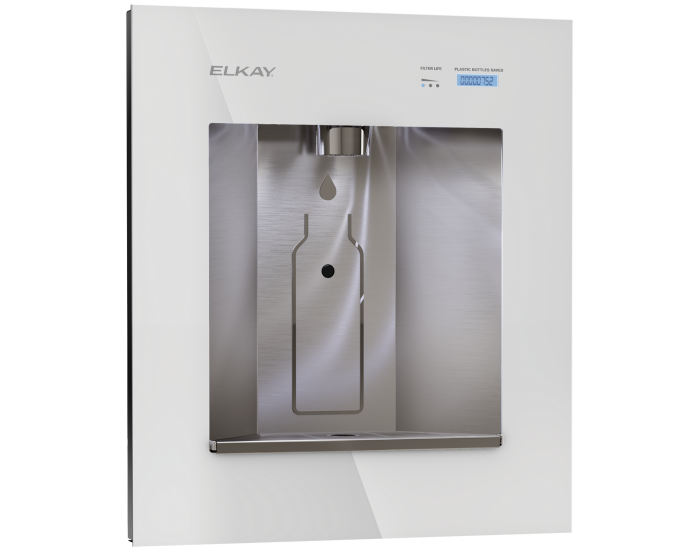 Elkay LBWD06 | Liv Built-in Water Dispenser | Filtered, Includes Remote Chiller - BottleFillingStations.com