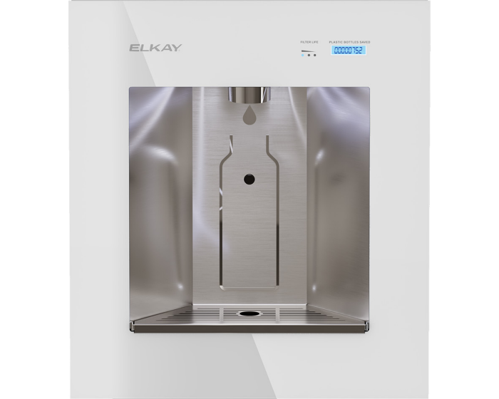 Elkay LBWD06 | Liv Built-in Water Dispenser | Filtered, Includes Remote Chiller - BottleFillingStations.com