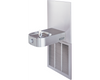 Elkay LCRSPM8K | In-wall Slimline Soft-sides Drinking Fountain | Filtered, Refrigerated (Comes with Mounting Frame) - BottleFillingStations.com