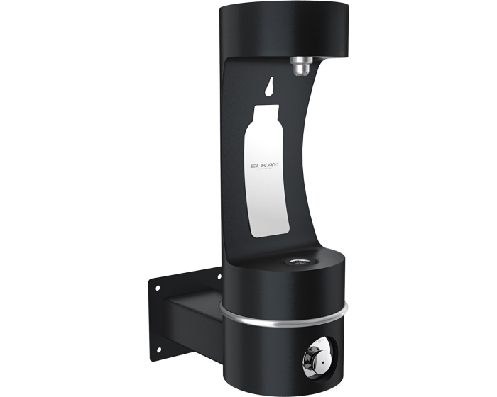 Elkay LK4405BFFRK Outdoor Wall-Mount Bottle Filler