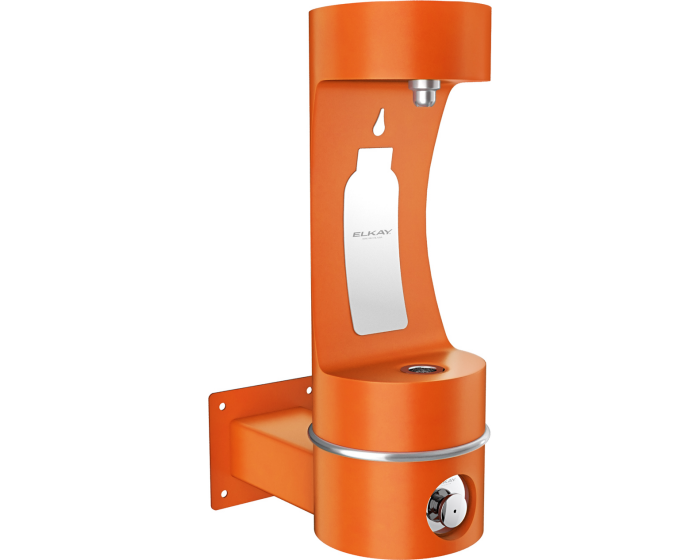 Elkay LK4405BFFRK | Wall-mount Bottle Filler | Filterless, Non-refrigerated, Freeze-resistant - BottleFillingStations.com