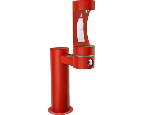 Elkay LK4410BFFRK | Freestanding Bottle Filler | Filterless, Non-refrigerated, Freeze-resistant - BottleFillingStations.com