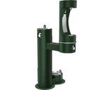 Elkay LK4420BF1LDBFRK | Freestanding Bottle Filling Station | Filterless, Non-refrigerated, Freeze-resistant, Includes a Dog-bowl / Pet fountain - BottleFillingStations.com