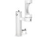 Elkay LK4420BF1LDB | Freestanding Bottle Filling Station | Filterless, Non-refrigerated, Includes a Dog-bowl / Pet fountain - BottleFillingStations.com