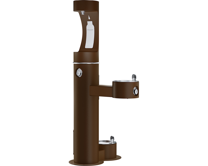 Elkay LK4420BF1UDBFRK | Freestanding Bottle Filling Station