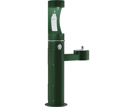 Elkay LK4420BF1UFRK | Freestanding Bottle Filling Station | Filterless, Non-refrigerated, Freeze-resistant - BottleFillingStations.com