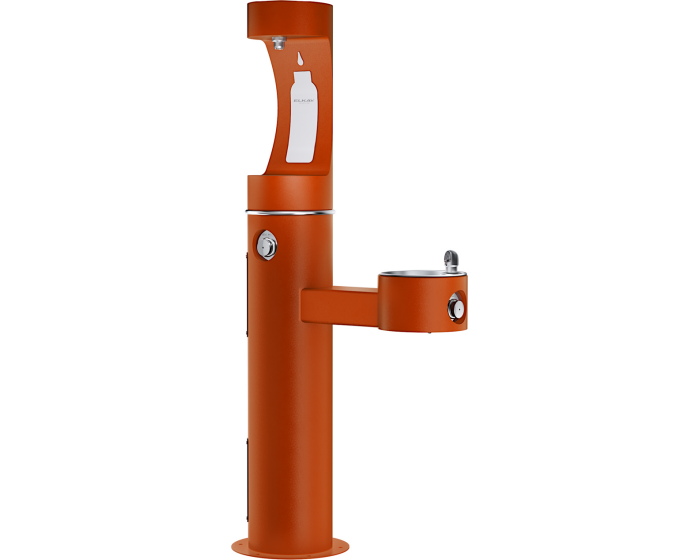 Elkay LK4420BF1UFRK | Freestanding Bottle Filling Station