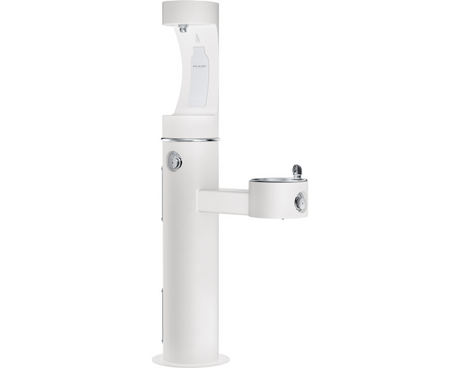 Elkay LK4420BF1UFRK | Freestanding Bottle Filling Station | Filterless, Non-refrigerated, Freeze-resistant - BottleFillingStations.com