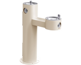 Elkay LK4420 | Freestanding Bi-level Drinking Fountain | Filterless, Non-refrigerated - BottleFillingStations.com