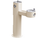 Elkay LK4420 | Freestanding Bi-level Drinking Fountain | Filterless, Non-refrigerated - BottleFillingStations.com