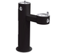 Elkay LK4420 | Freestanding Bi-level Drinking Fountain | Filterless, Non-refrigerated - BottleFillingStations.com