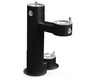 Elkay LK4420DB | Freestanding Outdoor Drinking Fountain | Includes a Dog-bowl / Pet fountain