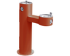 Elkay LK4420FRK | Outdoor Freestanding Bi-Level Drinking Fountain | Filterless, Non-Refrigerated, Freeze Resistant