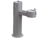 Elkay LK4420 | Freestanding Bi-level Drinking Fountain | Filterless, Non-refrigerated - BottleFillingStations.com