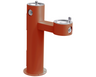 Elkay LK4420 | Freestanding Bi-level Drinking Fountain | Filterless, Non-refrigerated - BottleFillingStations.com