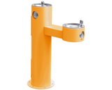 Elkay LK4420 | Freestanding Bi-level Drinking Fountain | Filterless, Non-refrigerated - BottleFillingStations.com