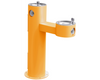 Elkay LK4420 | Freestanding Bi-level Drinking Fountain | Filterless, Non-refrigerated - BottleFillingStations.com